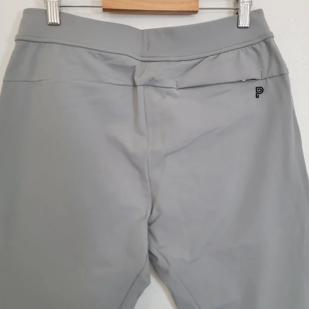 Public Rec Men Grey Athletic Performance Jogger Pant Slim Fit Pockets 30x30 EUC